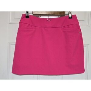 Fairway‎ & Greene Womens Golf Skort Size Small Pink Tennis Pickleball Athletic